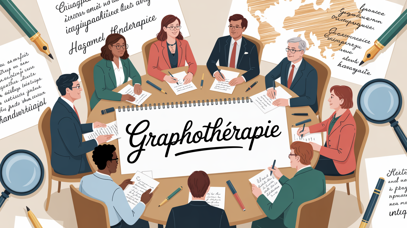 Qu’est-ce que la graphothérapie