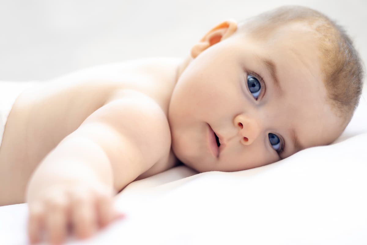pic de croissance bébé